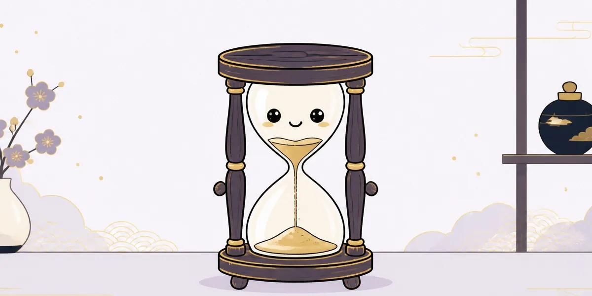 砂時計の付喪神