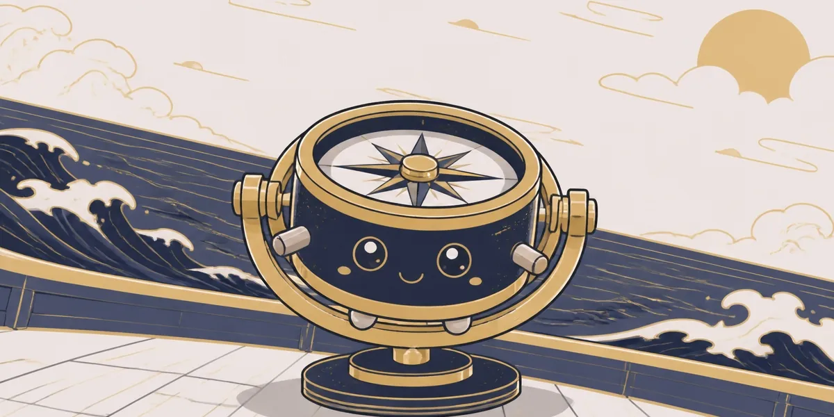 羅針盤の付喪神