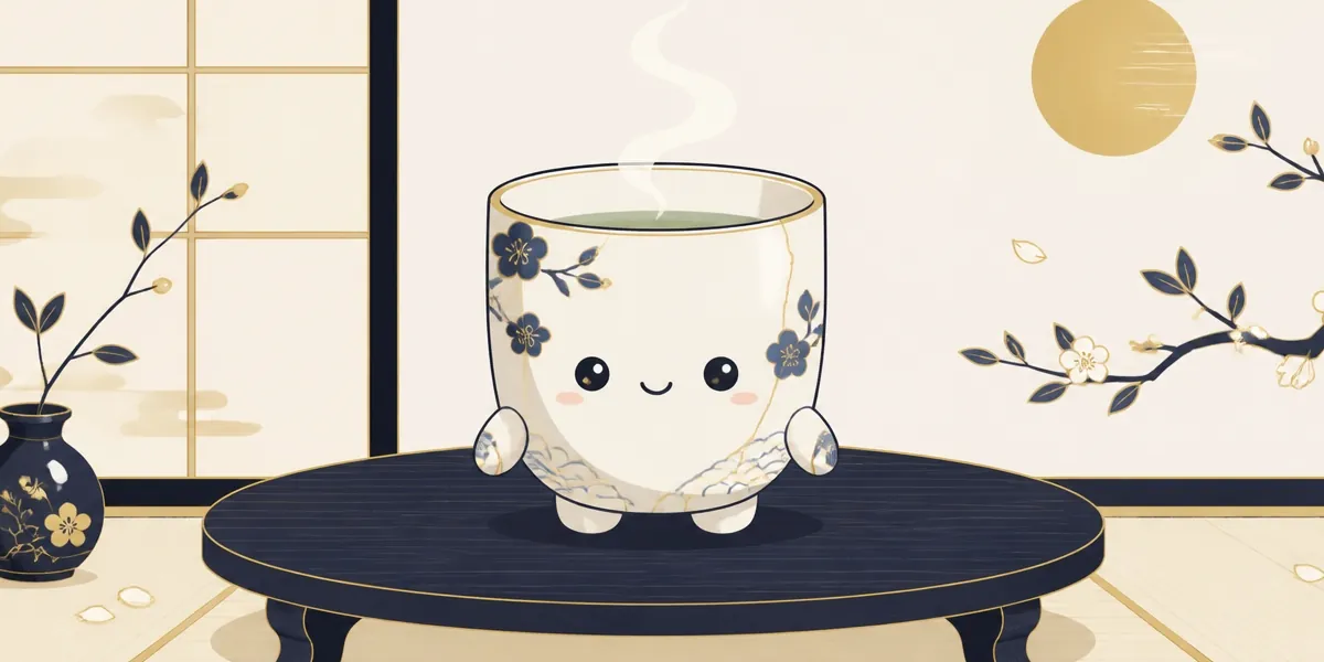 湯呑みの付喪神